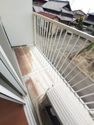 お洗濯にも便利なバルコニー付き スカイハイツ川井