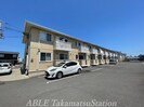 リビングタウン高松中央　A棟の外観