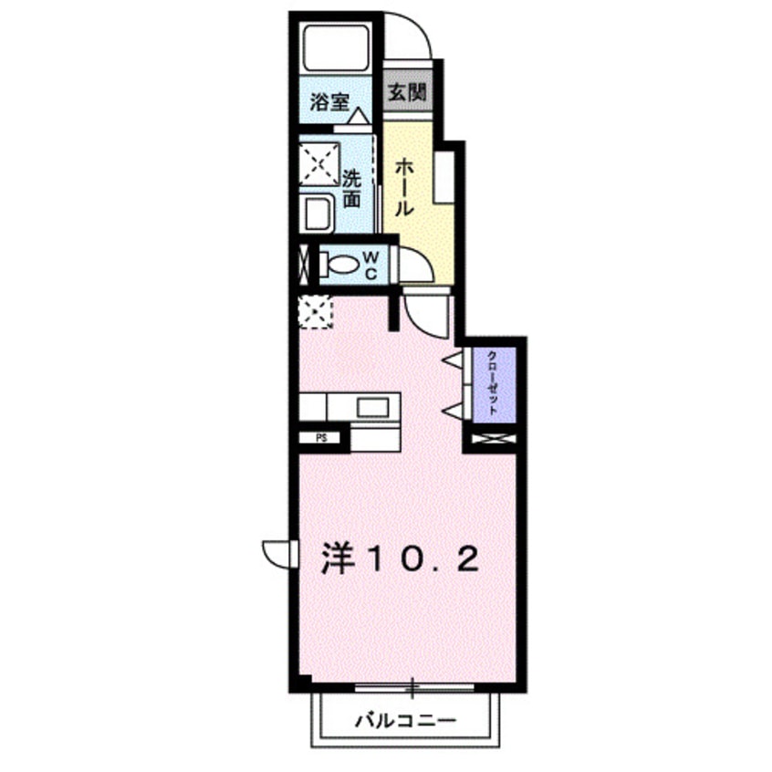 間取図 カリーノ