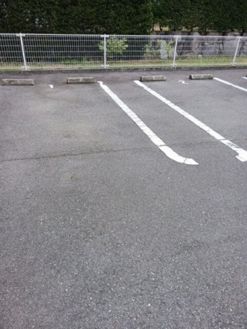 駐車場です プリムローズ・ヒル