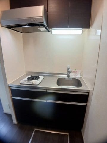 お料理しやすいキッチンです プリムローズ・ヒル