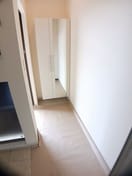 明るい玄関です プリムローズ・ヒル