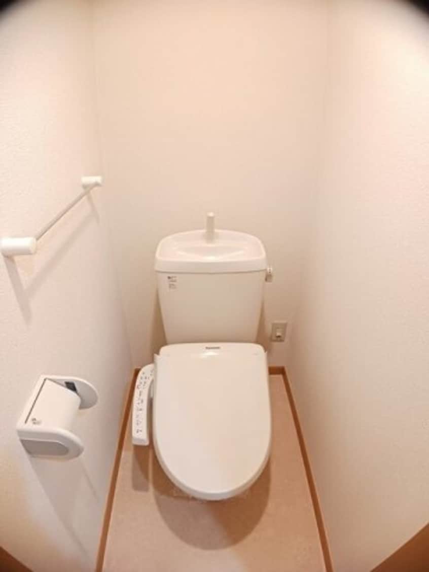 トイレです カリーノ