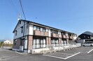 グレースヴィラ A棟の外観