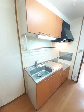 キッチンです メゾン・ユニソール