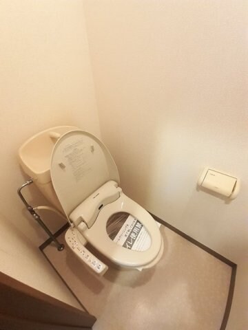 清潔感のあるトイレです メゾン・ユニソール