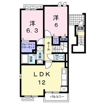 間取図 プリムラ　カーサ