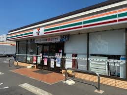 セブンイレブン 高松朝日町3丁目店(コンビニ)まで593m バウハウス