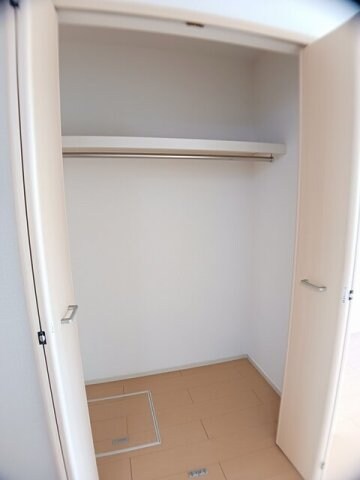 大きなスペースがあり、収納には困りません Ｃａｓａ　ＨＭＡ