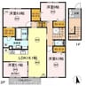 ポルト太田 4LDKの間取り
