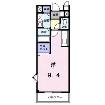 間取図 サニー・サイド３８８３　Ｃ