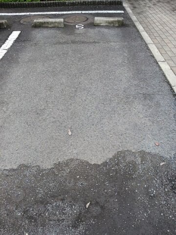 駐車場に車を止められます サニー・サイド３８８３　Ｃ