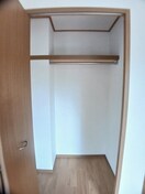 たっぷりとした収納スペースです サニー・サイド３８８３　Ｃ