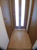 落ち着いた玄関です サニー・サイド３８８３　Ｃ