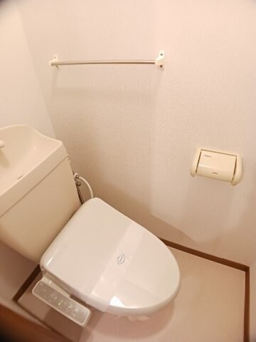 トイレも気になるポイント サニー・サイド３８８３　Ｃ