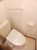 トイレも気になるポイント サニー・サイド３８８３　Ｃ