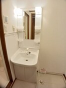 脱衣スペースもあります サニー・サイド３８８３　Ｃ