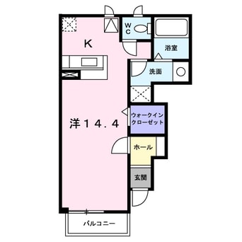 間取図 シャン・ミリューⅢ