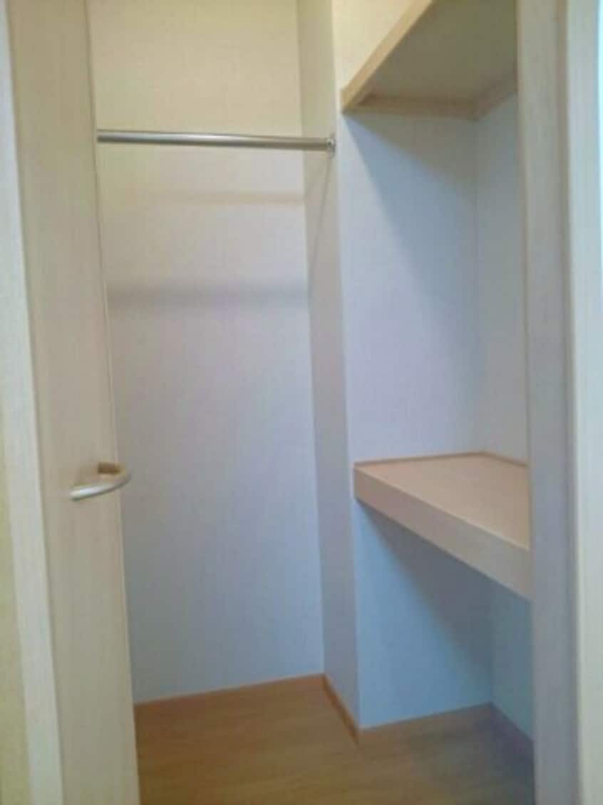 収納豊富です シャン・ミリューⅢ