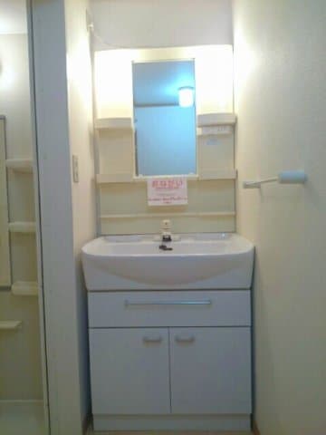 コンパクトで使いやすい洗面所 シャン・ミリューⅢ