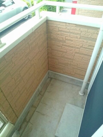 広々としたバルコニーです シャン・ミリューⅢ