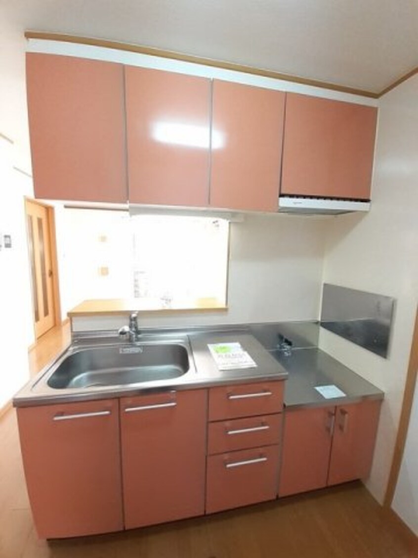 キッチンでお料理をお楽しみください サニーハウス