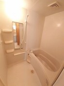 ゆったり過ごせるお風呂です サニーハウス