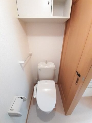 落ち着いたトイレです サニーハウス