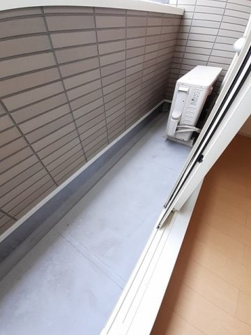 落ち着いた時間を過ごせるバルコニーです ヴィオラハウスＨａＭａ　Ⅱ