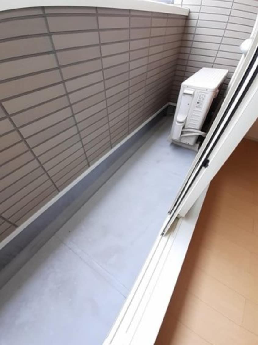 落ち着いた時間を過ごせるバルコニーです ヴィオラハウスＨａＭａ　Ⅱ