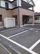 駐車場です サニー・サイド３８８３　Ｃ