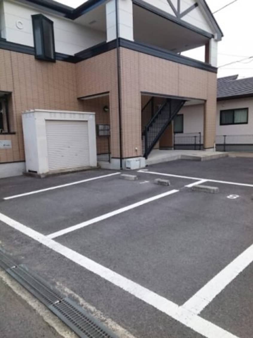 駐車場です サニー・サイド３８８３　Ｃ