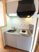 使いやすいキッチンです サニー・サイド３８８３　Ｃ