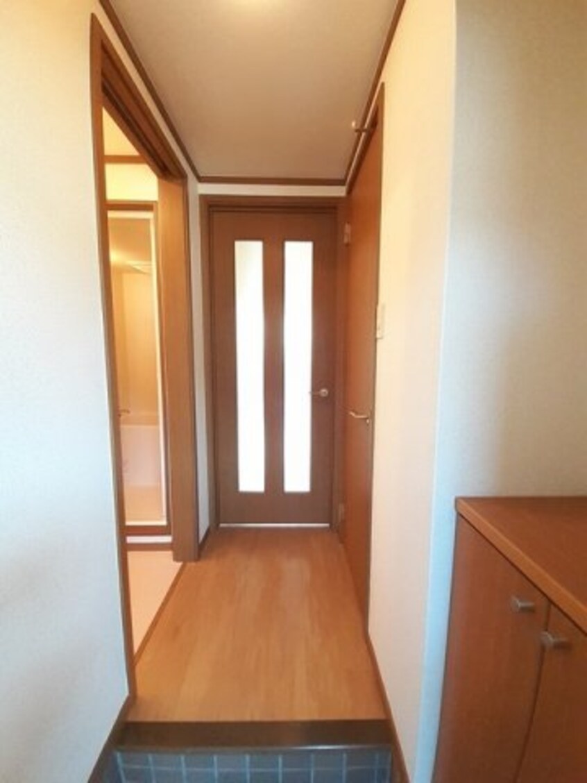 玄関です サニー・サイド３８８３　Ｃ