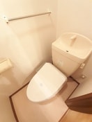 落ち着いたトイレです サニー・サイド３８８３　Ｃ