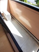 落ち着いた時間を過ごせるバルコニーです サニー・サイド３８８３　Ｃ