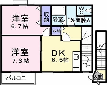 間取図 オーブリー栗熊