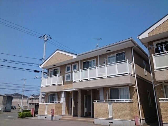 外観も気になるポイント ソルトアヴェニュー　Ａ