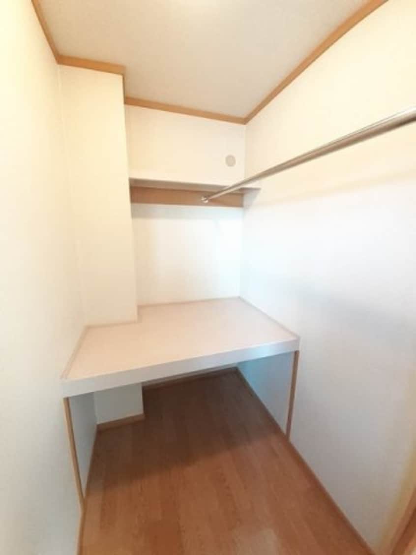 収納があります ソルトアヴェニュー　Ａ