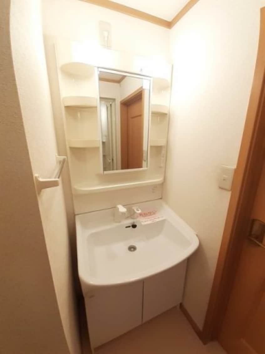 忙しい朝には欠かせない洗面所です ソルトアヴェニュー　Ａ