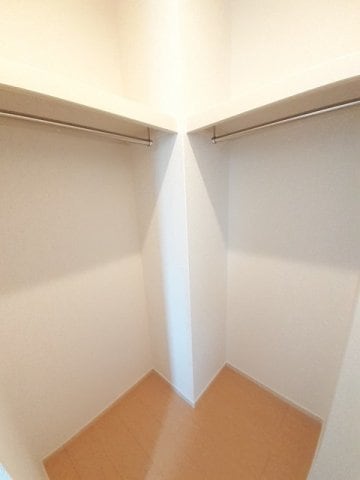 収納スペース豊富です ジェネシスⅡ