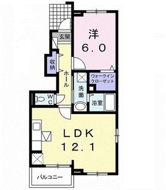 間取図 ラベリー・サイル　Ⅰ