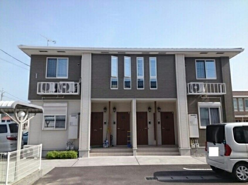 外観もきれいです ラベリー・サイル　Ⅰ