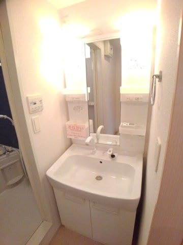 使いやすい洗面所です ラベリー・サイル　Ⅰ