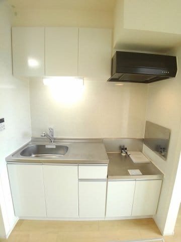 使いやすいキッチンです キャッスル　Ｂ