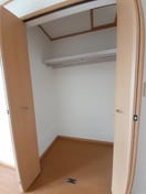 専用の収納スペースです カサデルソレアード