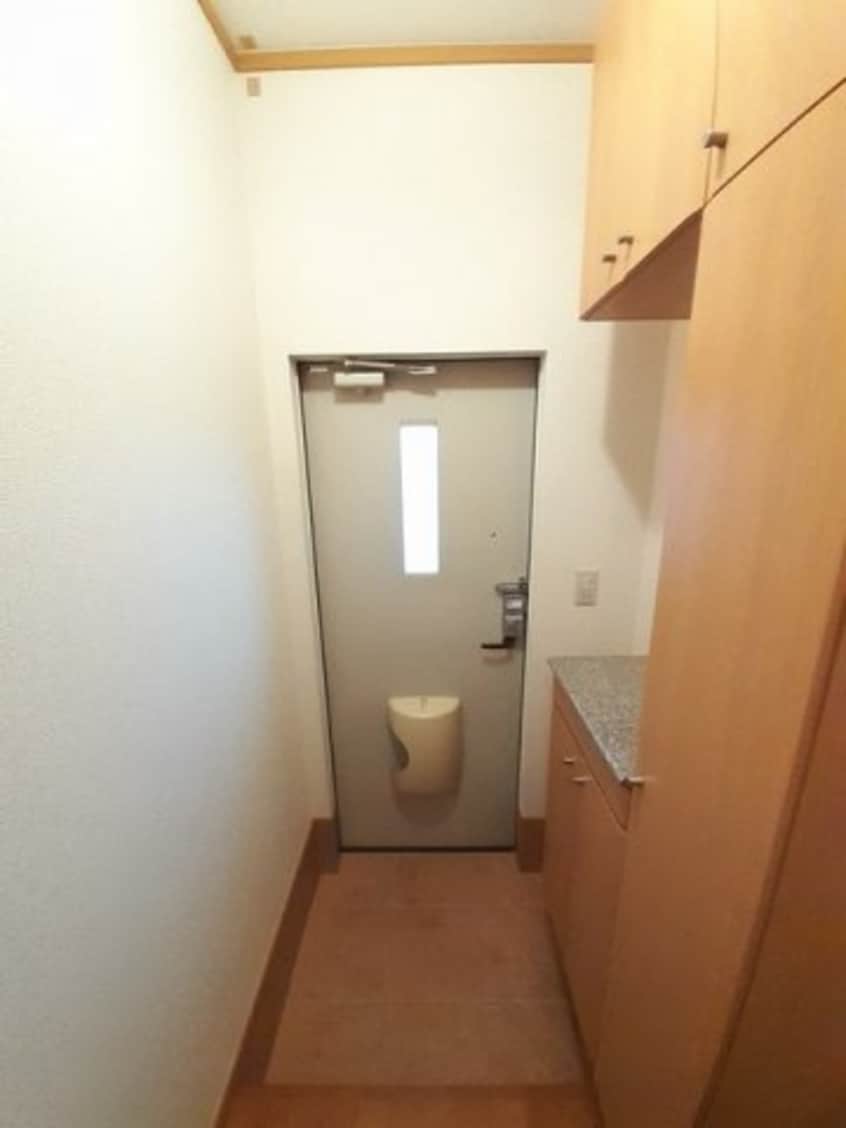 ゆったりとした玄関です カサデルソレアード