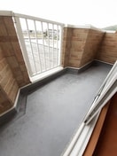 広々としたバルコニーです カサデルソレアード