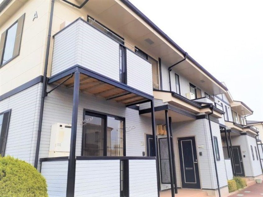 外観もきれいです メゾン・ド・グラン　Ａ