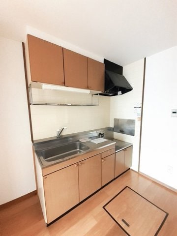 キッチンでお料理をお楽しみください メゾン・ド・グラン　Ａ